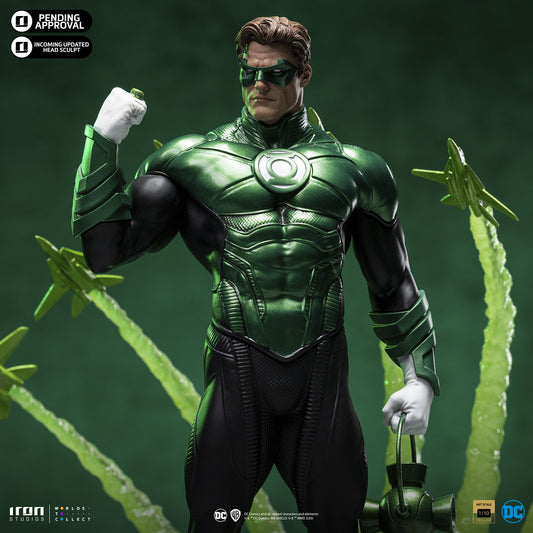 Deluxe Art Scale DC Comics - Green Lantern (Unleashed)