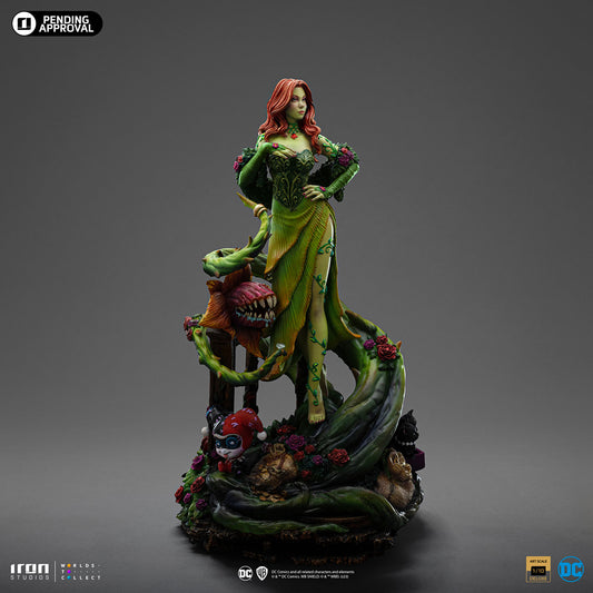 Deluxe Art Scale DC Comics - Poison Ivy (Gotham City Sirens)