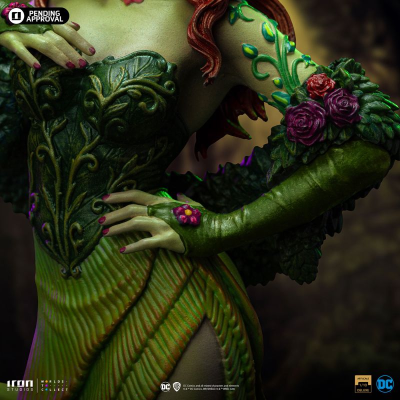 Deluxe Art Scale DC Comics - Poison Ivy (Gotham City Sirens)