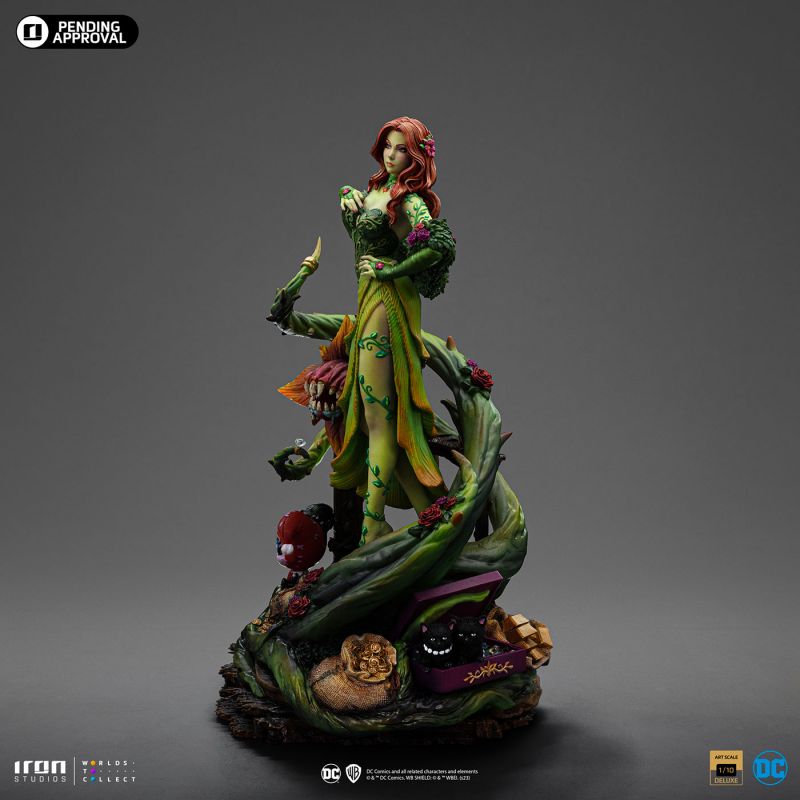 Deluxe Art Scale DC Comics - Poison Ivy (Gotham City Sirens)