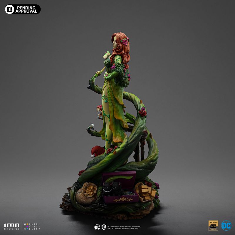 Deluxe Art Scale DC Comics - Poison Ivy (Gotham City Sirens)