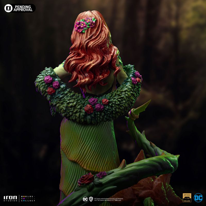 Deluxe Art Scale DC Comics - Poison Ivy (Gotham City Sirens)