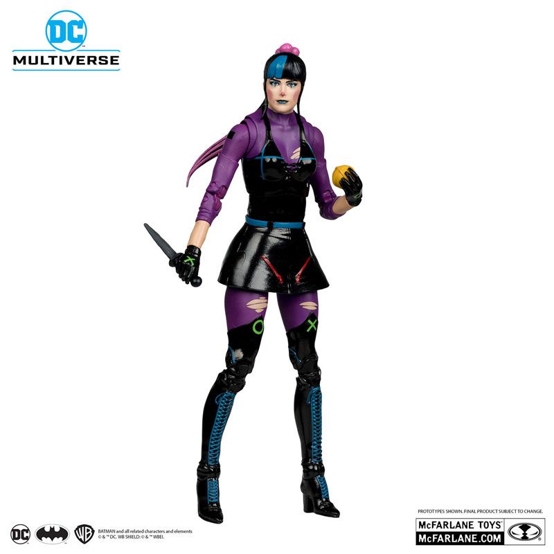 DC Multiverse 7 Inch Action Figure - Joker & Punchline