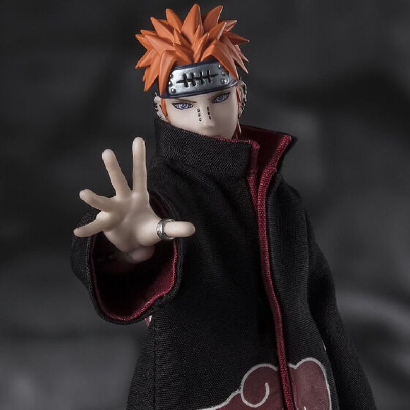 S.H. Figuarts Naruto Shippuden - Pain Tendo -The Eye of Reincarnation that Unites the Six Paths- TamashiWeb Exclusive