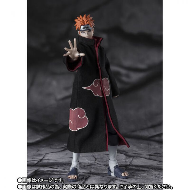 S.H. Figuarts Naruto Shippuden - Pain Tendo -The Eye of Reincarnation that Unites the Six Paths- TamashiWeb Exclusive