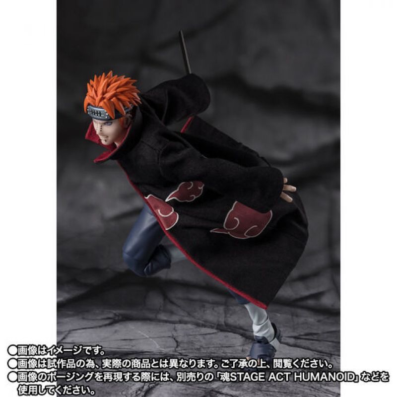 S.H. Figuarts Naruto Shippuden - Pain Tendo -The Eye of Reincarnation that Unites the Six Paths- TamashiWeb Exclusive