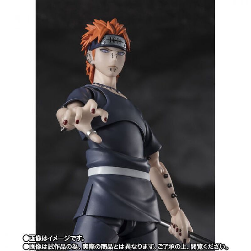 S.H. Figuarts Naruto Shippuden - Pain Tendo -The Eye of Reincarnation that Unites the Six Paths- TamashiWeb Exclusive