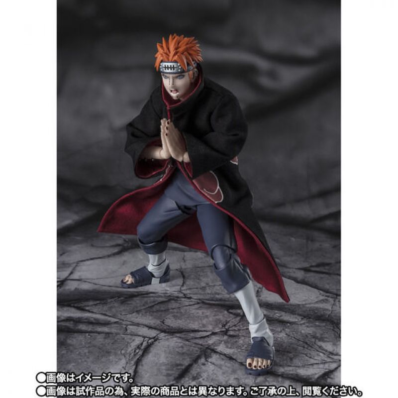 S.H. Figuarts Naruto Shippuden - Pain Tendo -The Eye of Reincarnation that Unites the Six Paths- TamashiWeb Exclusive