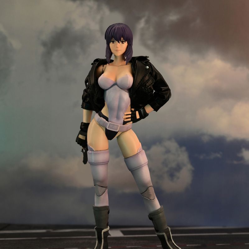 Exquisite Super Series Ghost in the Shell: Stand Alone Complex - Motoko Kusanagi