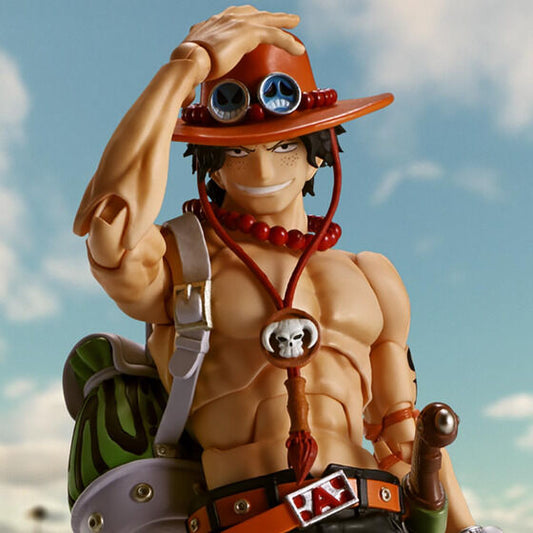 S.H. Figuarts One Piece - Portgas D. Ace Fire Fist TamashiWeb Exclusive