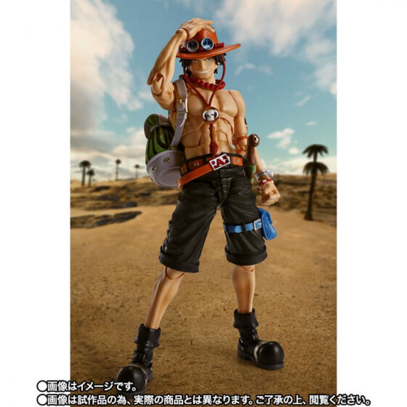 S.H. Figuarts One Piece - Portgas D. Ace Fire Fist TamashiWeb Exclusive