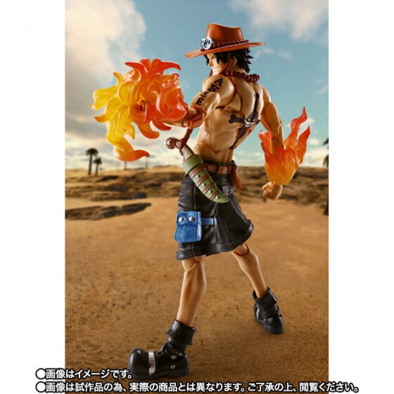 S.H. Figuarts One Piece - Portgas D. Ace Fire Fist TamashiWeb Exclusive