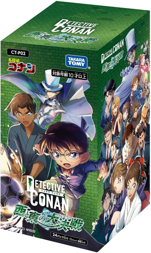 Detective Conan Case-Booster02 Contact Between West and East CT-P02 Box(24packs)
