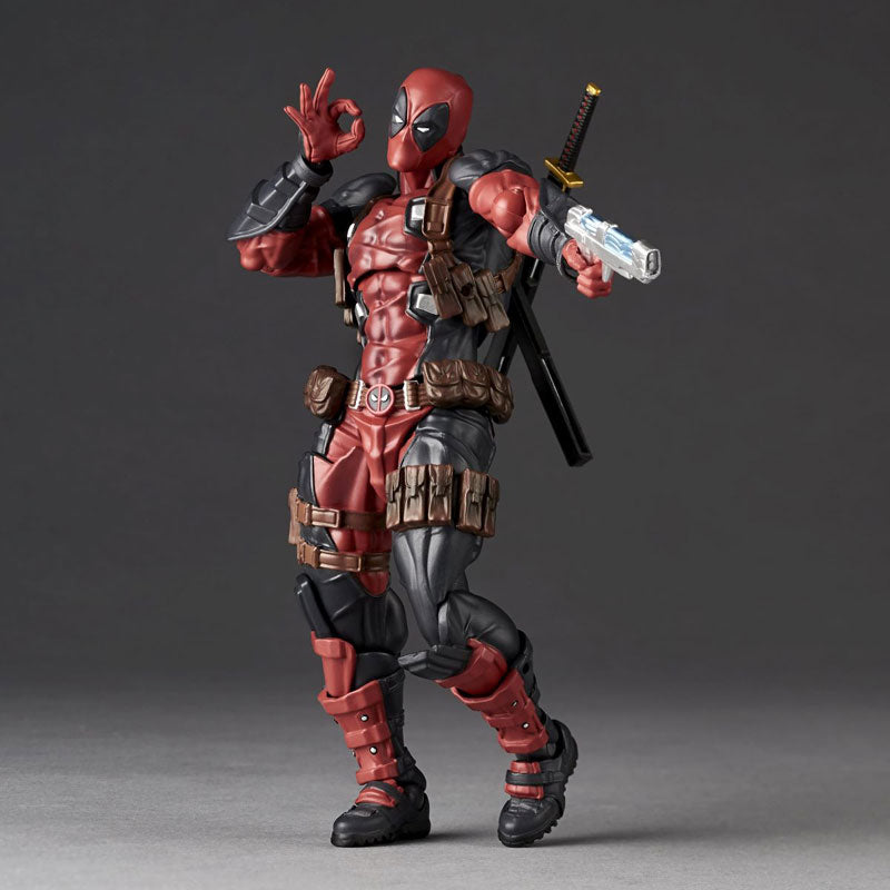 Revoltech Amazing Yamaguchi - Deadpool Ver. 2.5