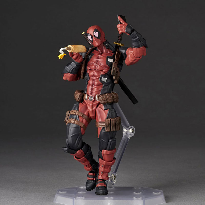 Revoltech Amazing Yamaguchi - Deadpool Ver. 2.5