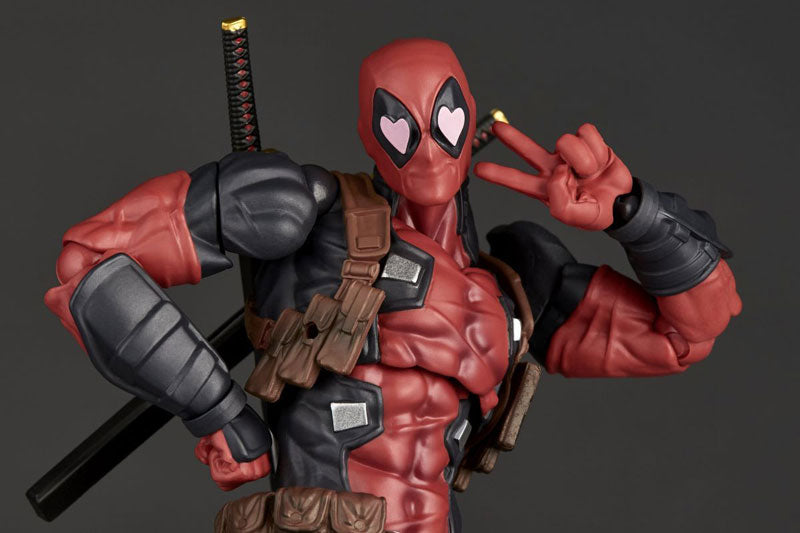 Revoltech Amazing Yamaguchi - Deadpool Ver. 2.5