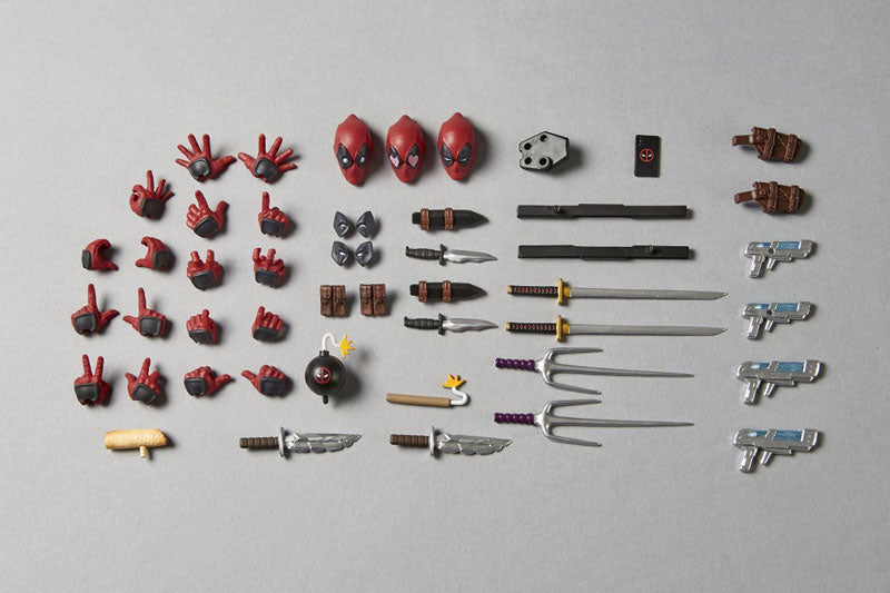 Revoltech Amazing Yamaguchi - Deadpool Ver. 2.5