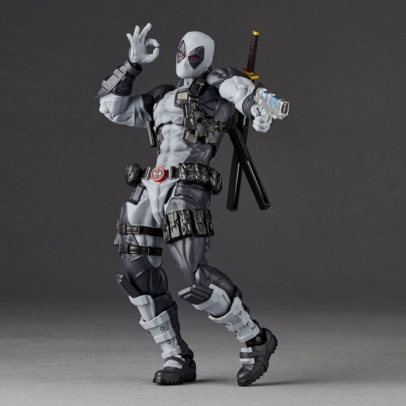 Revoltech Amazing Yamaguchi - Deadpool Ver. 2.5 X-Force Color Edition