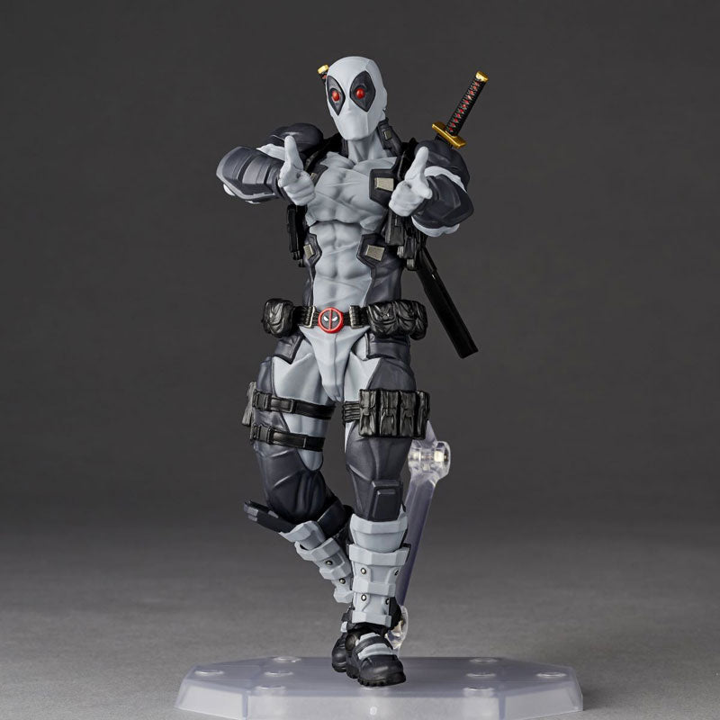 Revoltech Amazing Yamaguchi - Deadpool Ver. 2.5 X-Force Color Edition