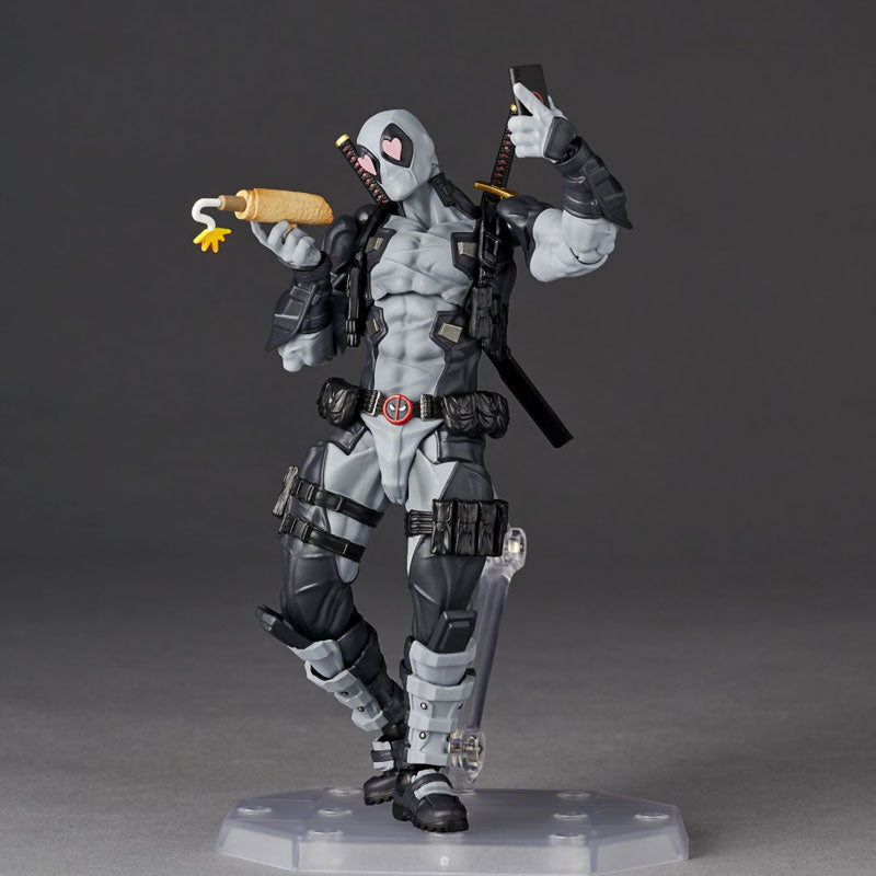 Revoltech Amazing Yamaguchi - Deadpool Ver. 2.5 X-Force Color Edition