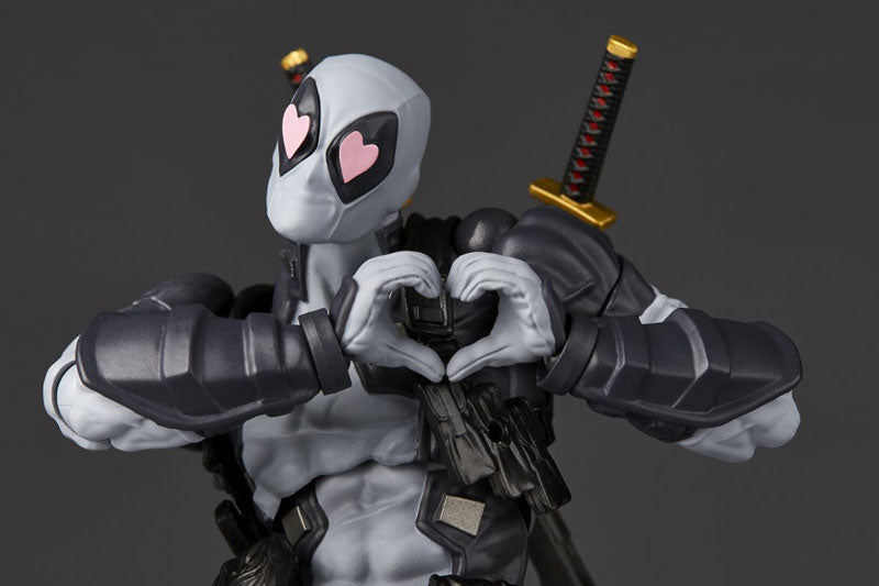 Revoltech Amazing Yamaguchi - Deadpool Ver. 2.5 X-Force Color Edition