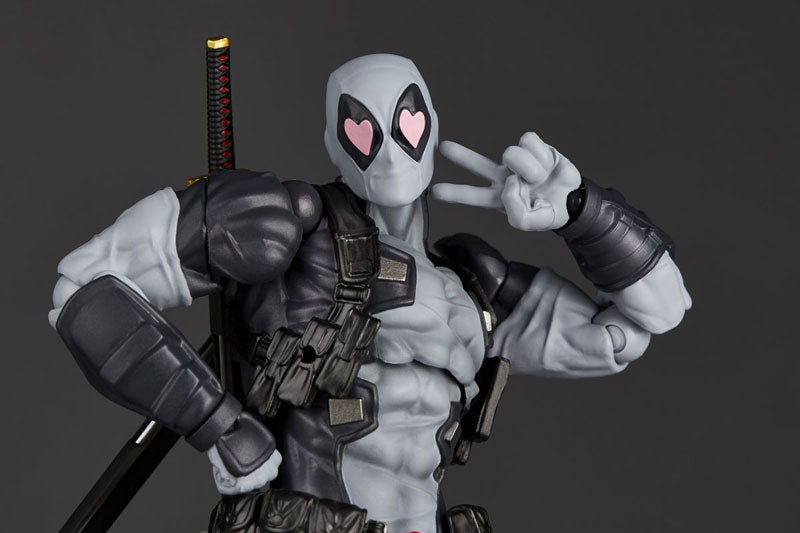 Revoltech Amazing Yamaguchi - Deadpool Ver. 2.5 X-Force Color