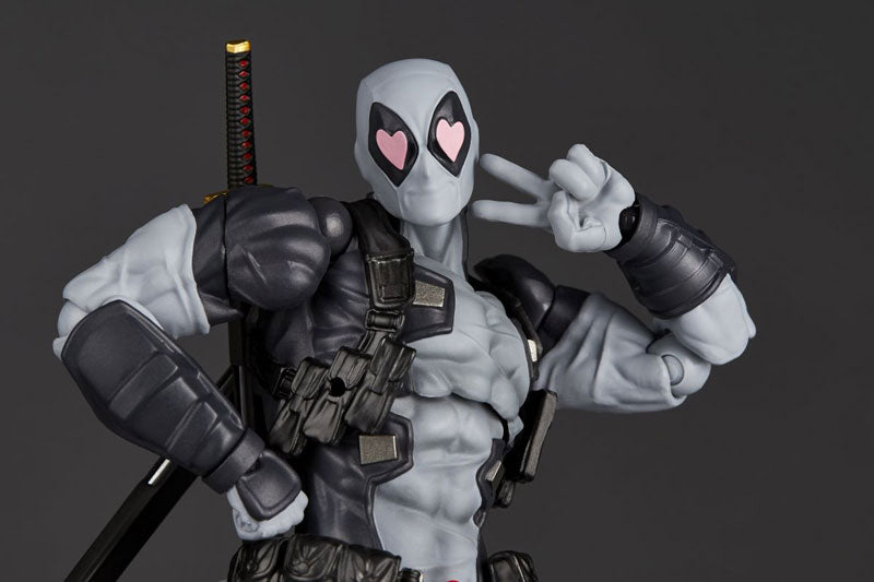 Revoltech Amazing Yamaguchi - Deadpool Ver. 2.5 X-Force Color Edition