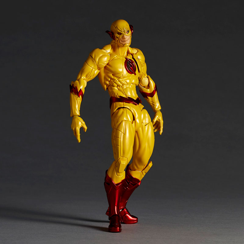 Revoltech Amazing Yamaguchi The Flash - Reverse Flash