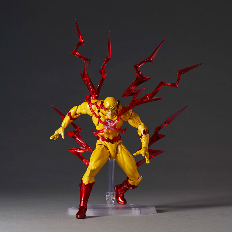 Revoltech Amazing Yamaguchi The Flash - Reverse Flash