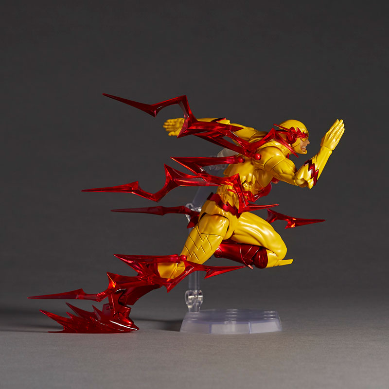 Revoltech Amazing Yamaguchi The Flash - Reverse Flash