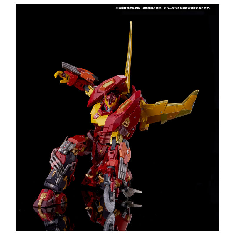 Adamas Machina AMT-01 Rodimus