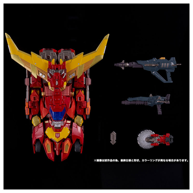 Adamas Machina AMT-01 Rodimus