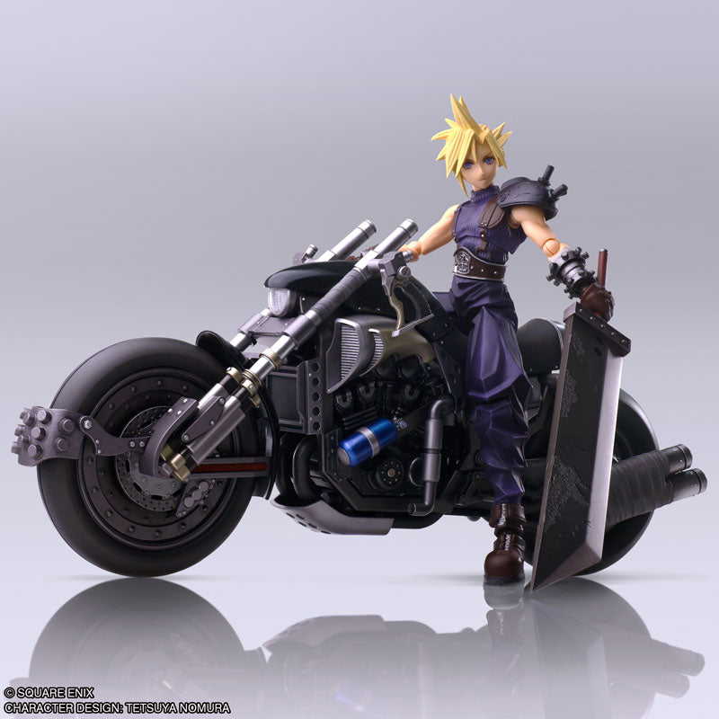 Bring Arts Final Fantasy VII - Cloud Strife & Hardy-Daytona