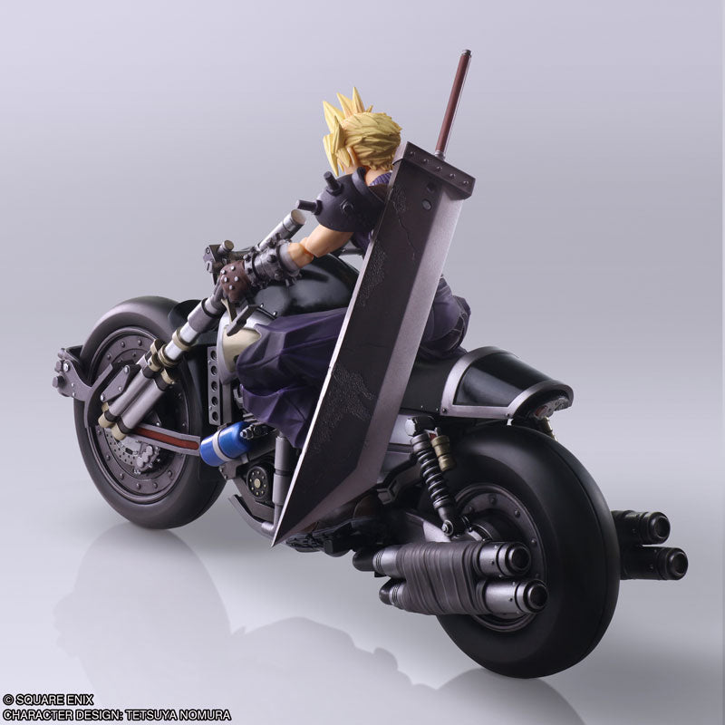 Bring Arts Final Fantasy VII - Cloud Strife & Hardy-Daytona