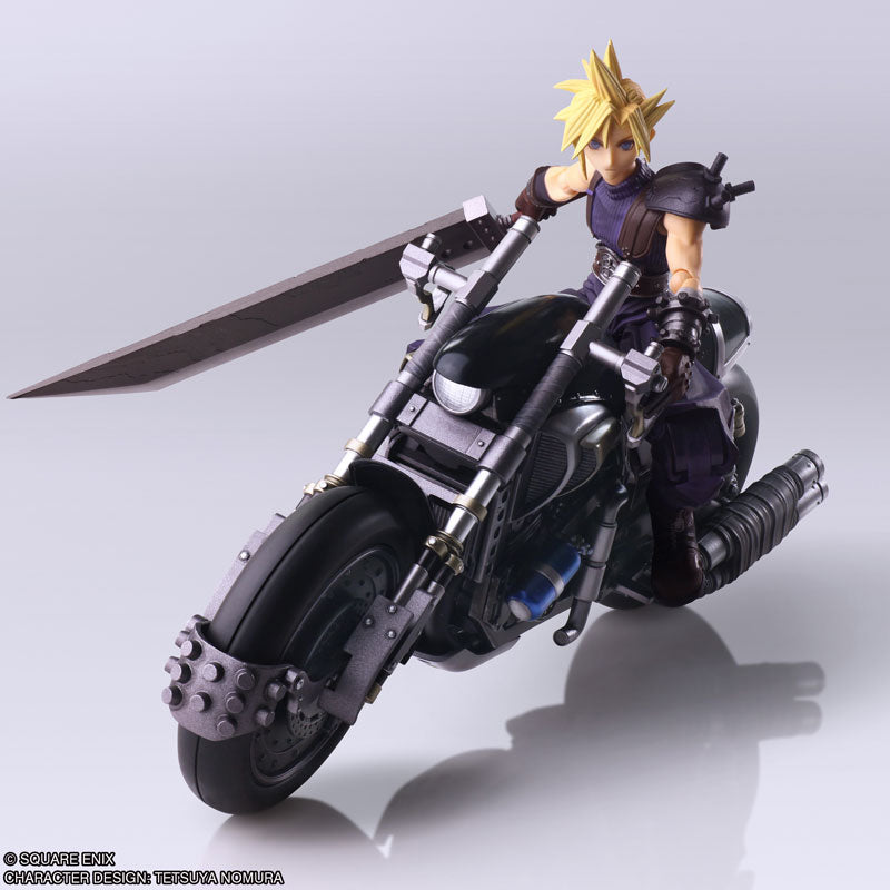 Bring Arts Final Fantasy VII - Cloud Strife & Hardy-Daytona