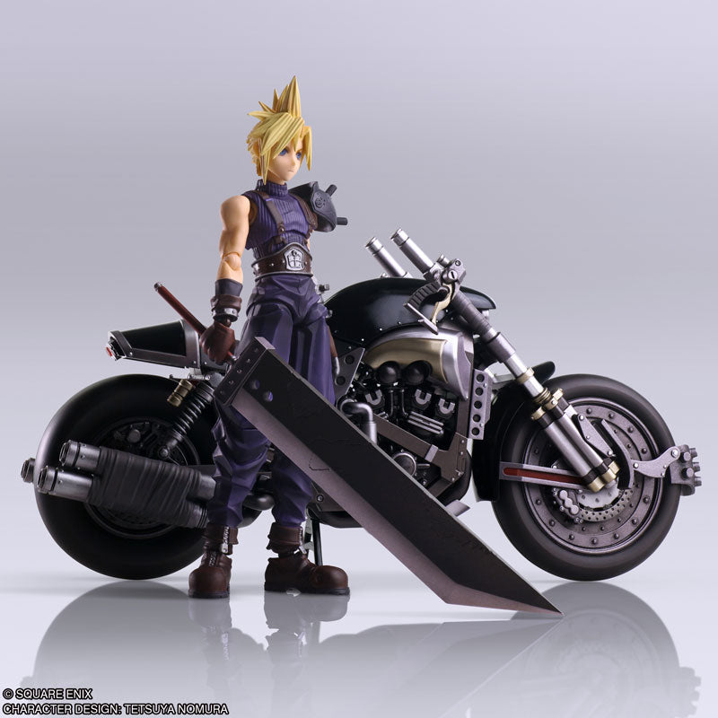 Bring Arts Final Fantasy VII - Cloud Strife & Hardy-Daytona