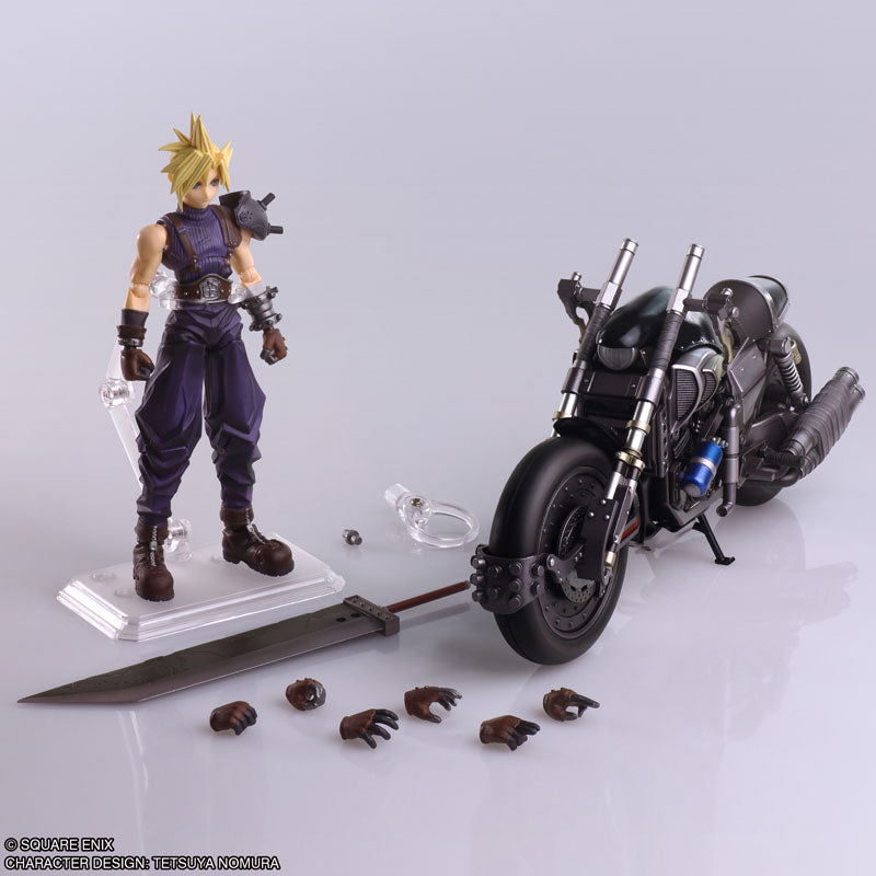 Bring Arts Final Fantasy VII - Cloud Strife & Hardy-Daytona