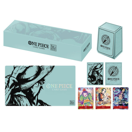 One Piece Card Game 1st Anniversary Set Bandai Premium Exclusive