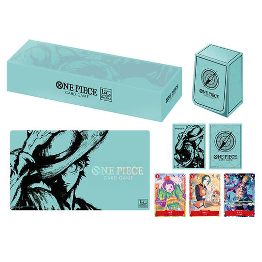 One Piece Card Game 1st Anniversary Set Bandai Premium Exclusive