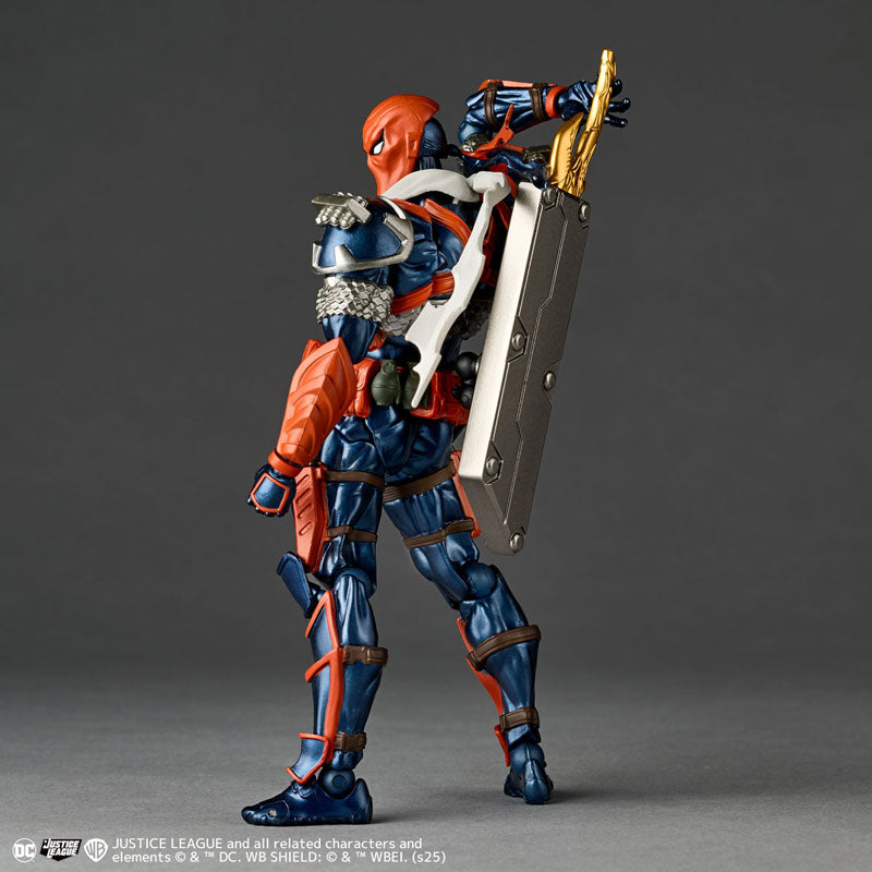 Revoltech Amazing Yamaguchi DC Universe - Deathstroke Ver. 1.5