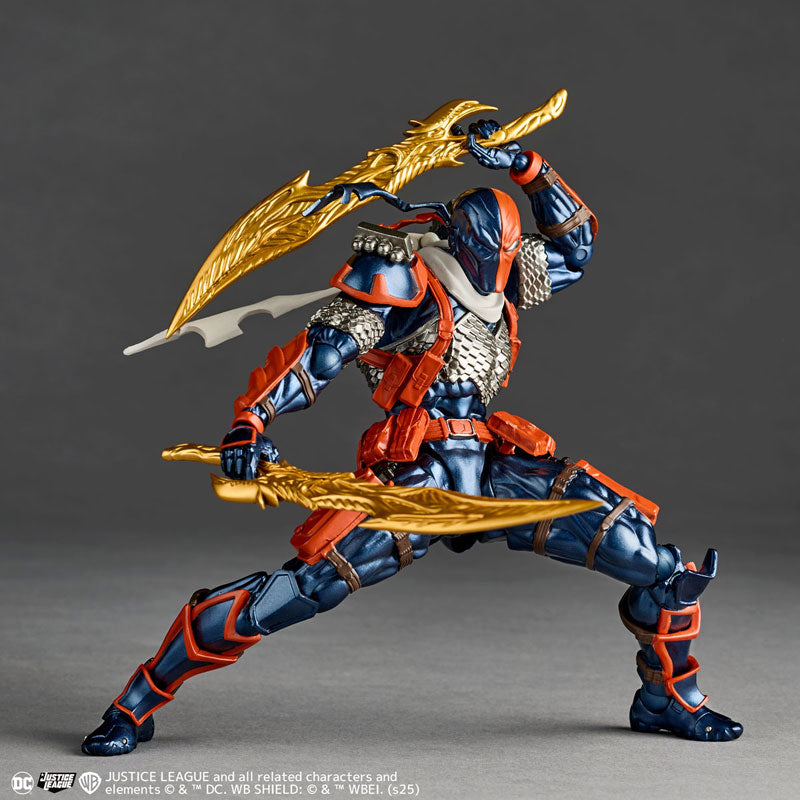 Revoltech Amazing Yamaguchi DC Universe - Deathstroke Ver. 1.5