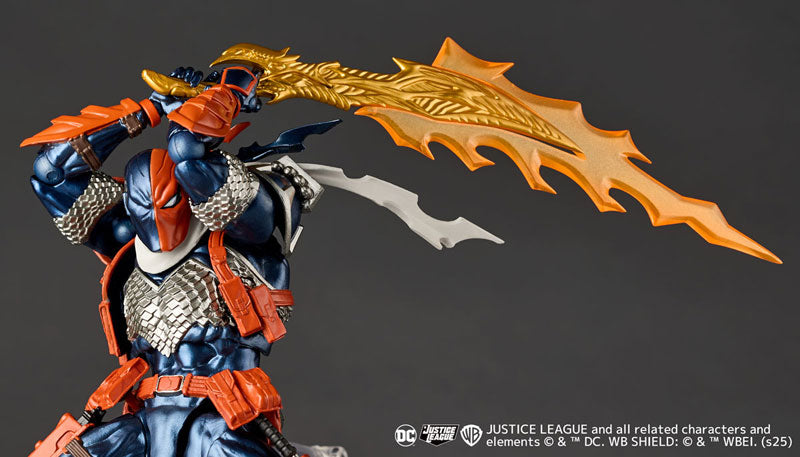 Revoltech Amazing Yamaguchi DC Universe - Deathstroke Ver. 1.5