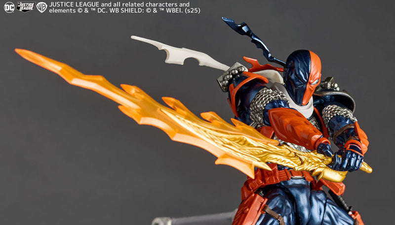 Revoltech Amazing Yamaguchi DC Universe - Deathstroke Ver. 1.5