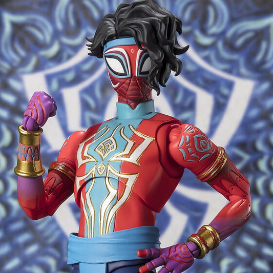 S.H. Figuarts Spider-Man: Across the Spider-Verse - Spider-Man India TamashiWeb Exclusive