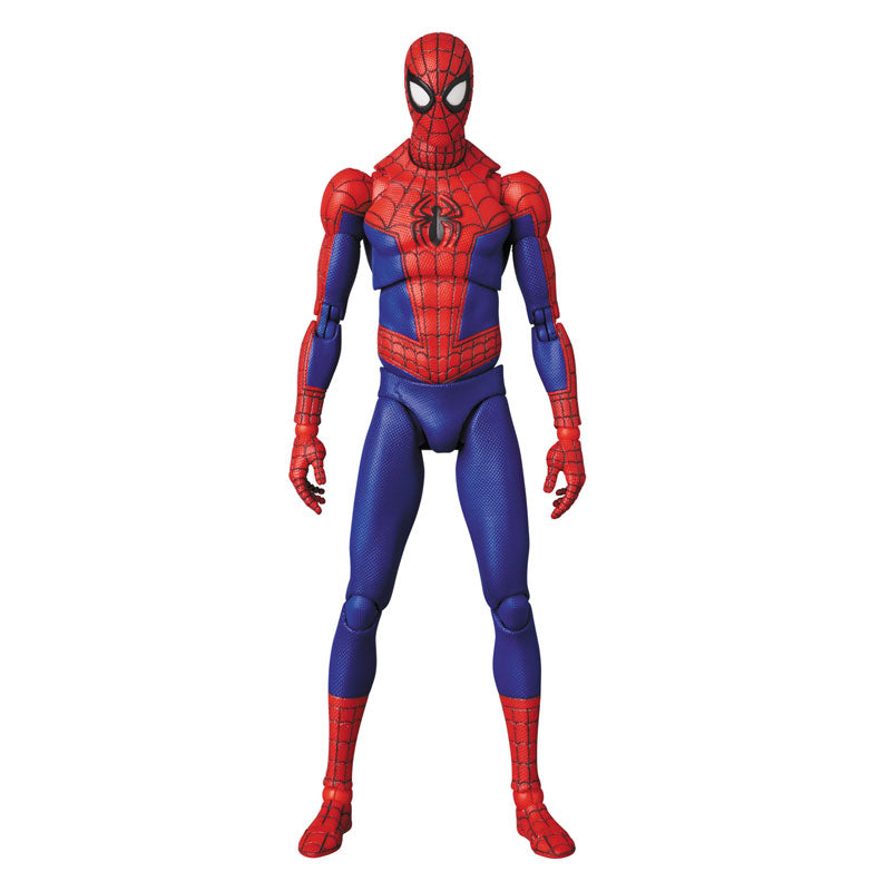 MAFEX Spiderman Into the Spider-Verse - Spiderman (Peter B Parker) Renewal Ver.