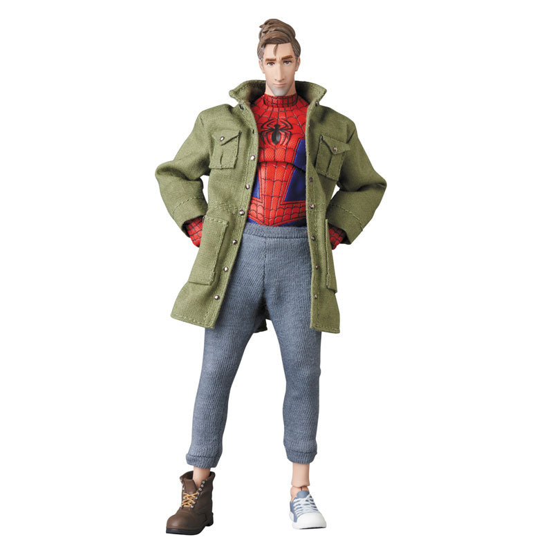 MAFEX Spiderman Into the Spider-Verse - Spiderman (Peter B Parker) Renewal Ver.