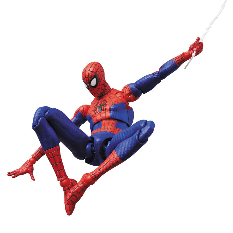 MAFEX Spiderman Into the Spider-Verse - Spiderman (Peter B Parker) Renewal Ver.