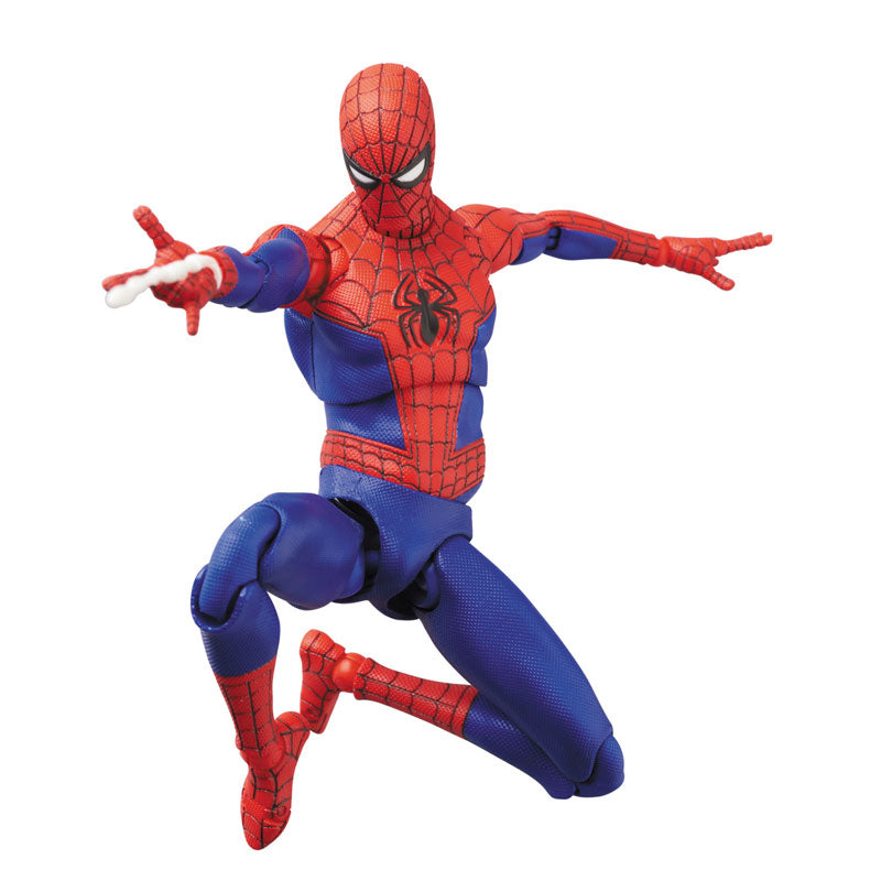 MAFEX Spiderman Into the Spider-Verse - Spiderman (Peter B Parker) Renewal Ver.