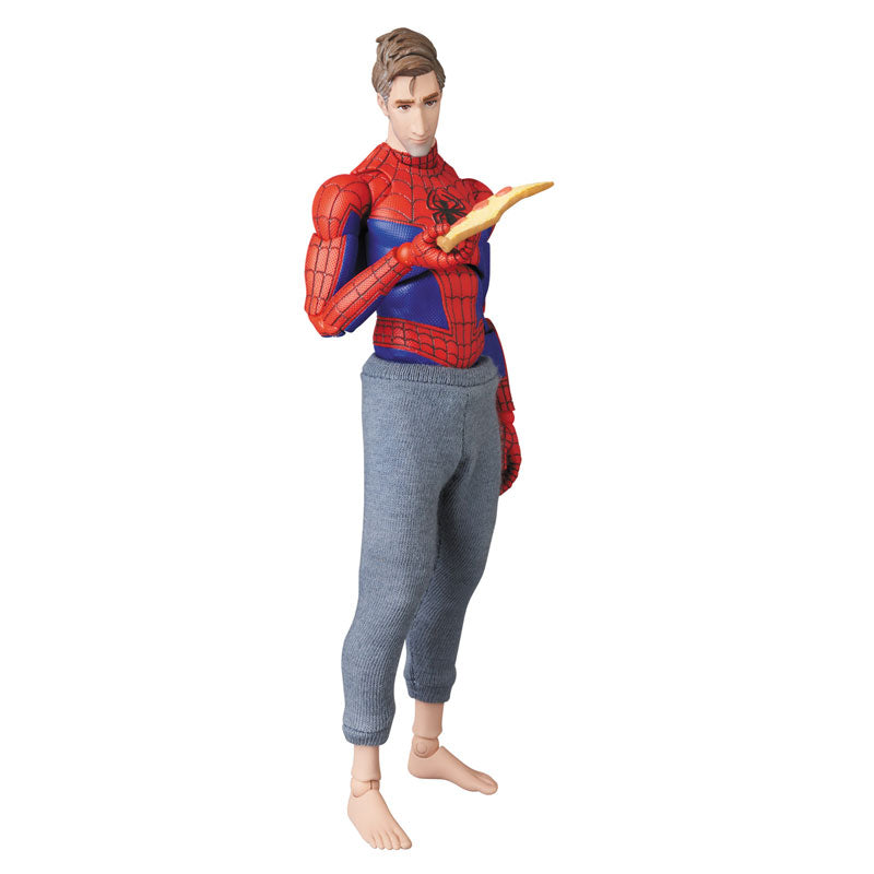 MAFEX Spiderman Into the Spider-Verse - Spiderman (Peter B Parker) Renewal Ver.