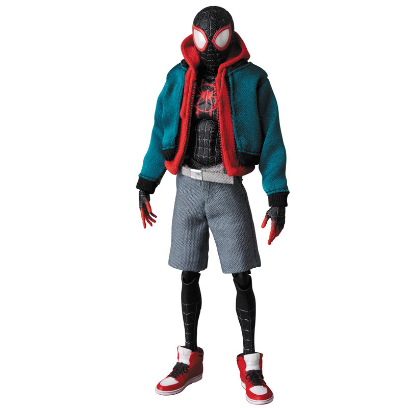 MAFEX Spiderman Into the Spider-Verse - Spiderman (Miles Morales) Renewal Ver.